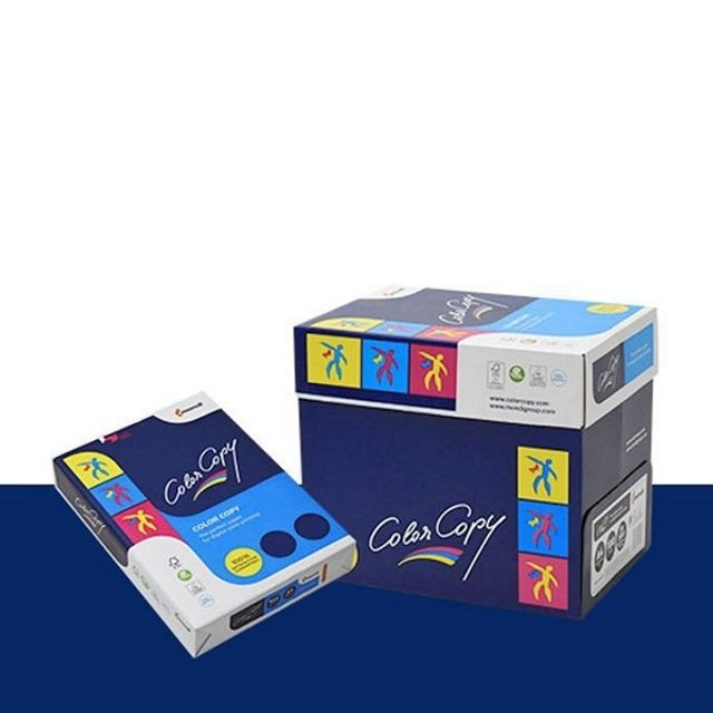 칼라전용 복사지 A4 90g 2500매 - 고품질 백색 용지