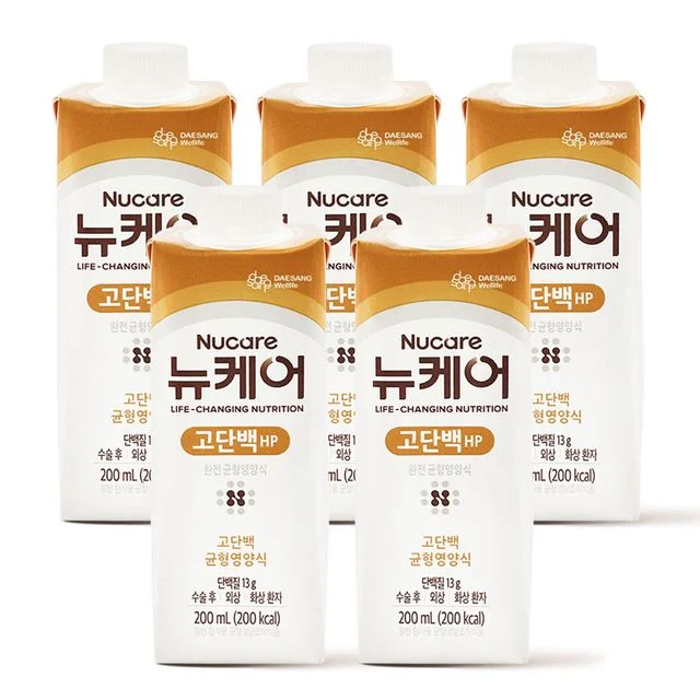 뉴케어 하이프로틴 200ml 5캔 고단백HP
