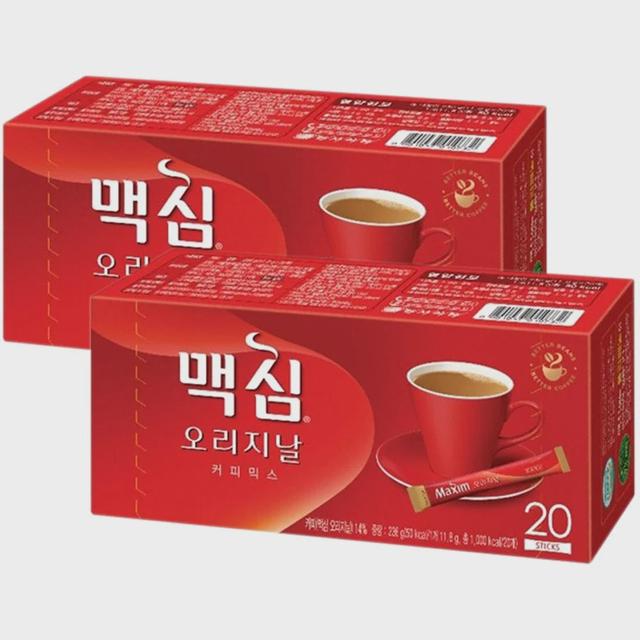 동서 맥심 오리지날 커피믹스 40T (20개입x2개)