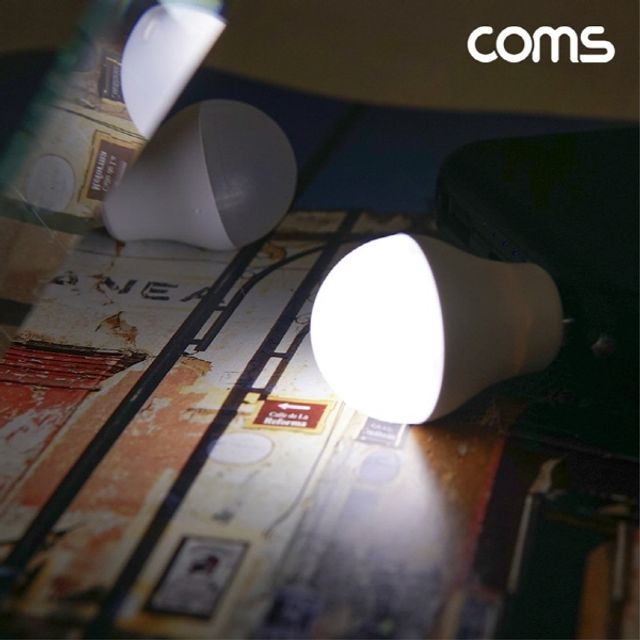 USB LED 램프 White 라이트