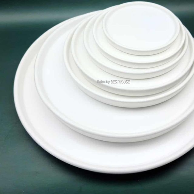 도기 화분 받침 내경20.5cm 화분거치대 원형화분받침대