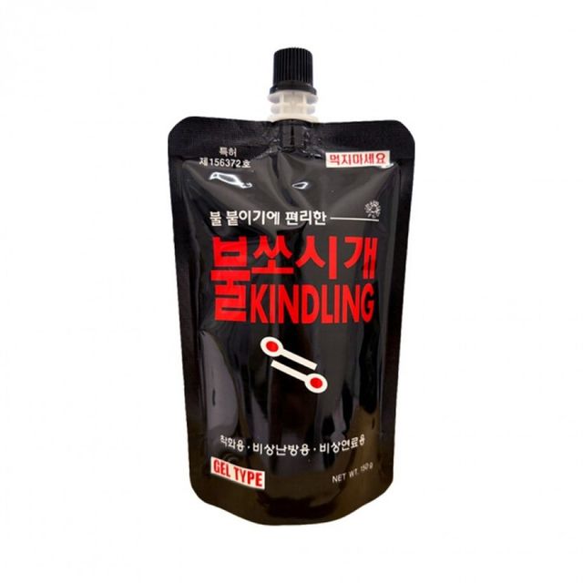 불쏘시개 젤타입 장작 150g