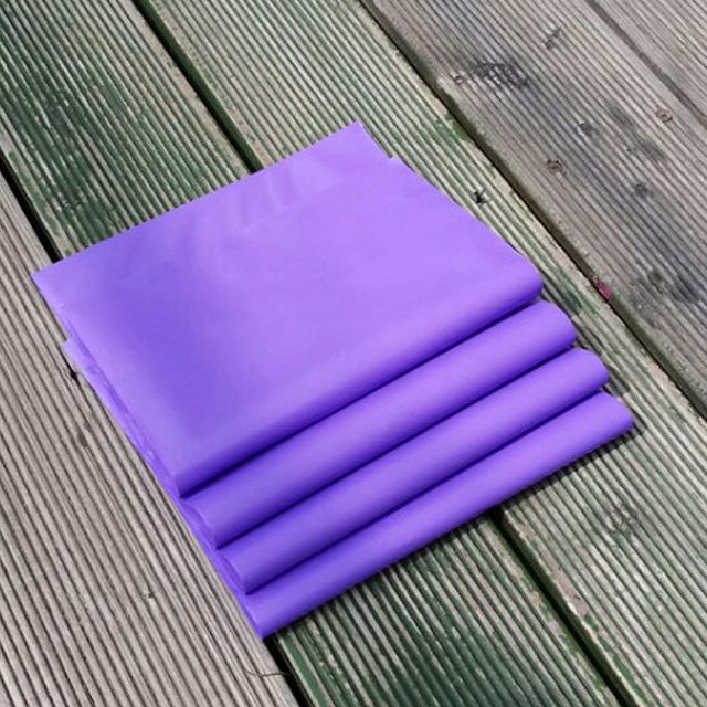 택배 봉투 보라 100매 실속형 HDPE 포장용품