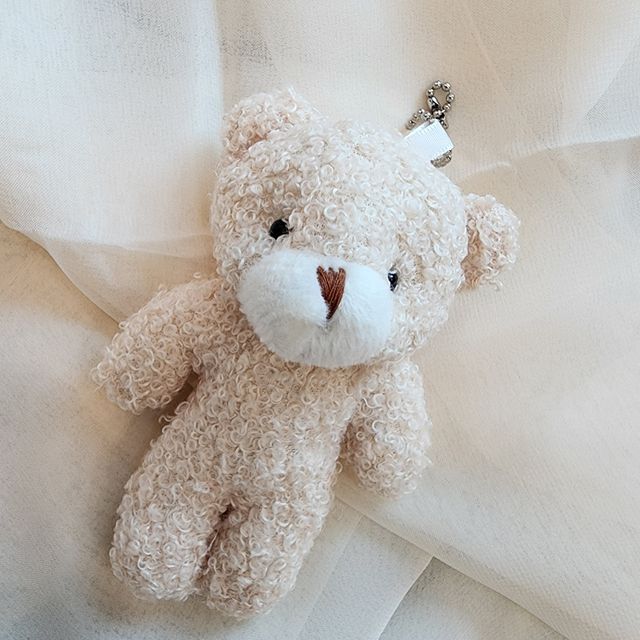 곰 열쇠고리 인형키링