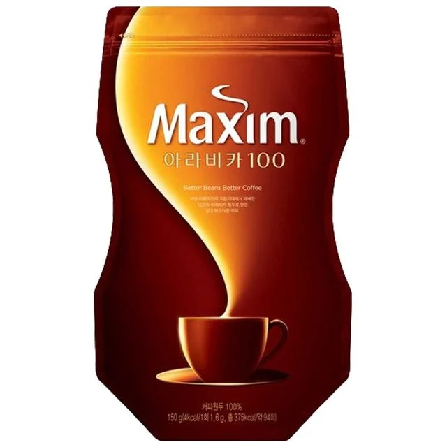 맥심 아라비카 커피 리필 150G
