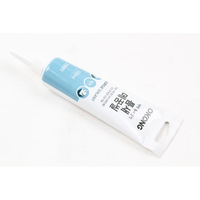 오공 틈새 메꿈씰 100ml 순간접착제 틈새 충진 보수제