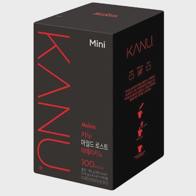 카누 미니 마일드 로스트 아메리카노 100T (90g)