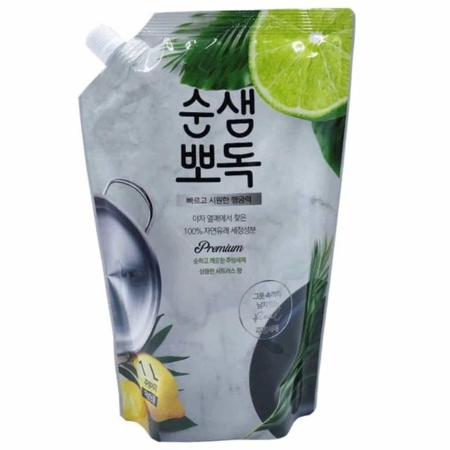 순샘 주방 세제 1L 설거지세제 식기세척제 식기세제