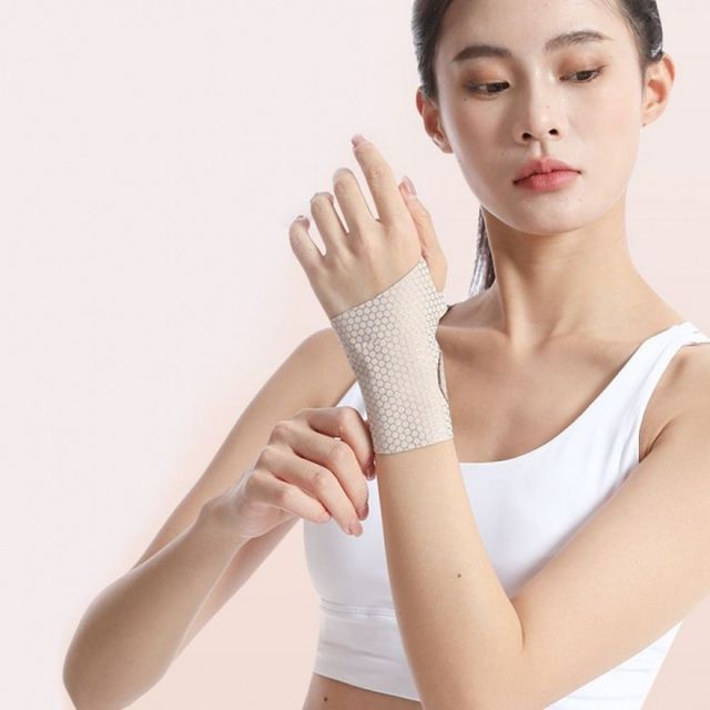 손목 보호용 슬림형 아대 남녀 공용
