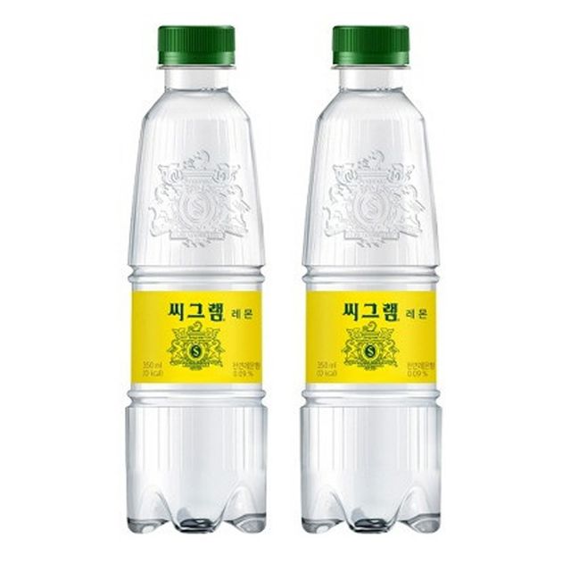 씨그램 레몬 350ml 12입
