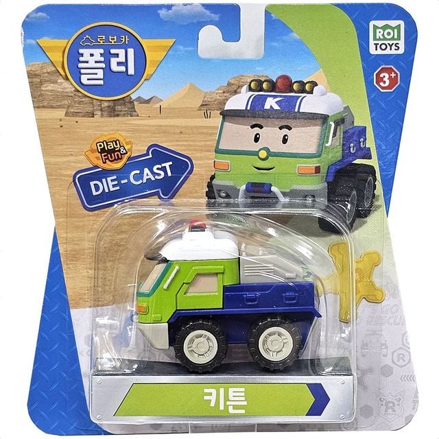 로보카폴리 키튼 합금 자동차 모형 어린이날 생일 선물 유아 장난감 피규어 세트