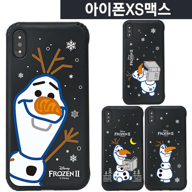 아이폰XS맥스 디즈니 겨울왕국2 올라프 케이스 - 정품 라이선스 제품