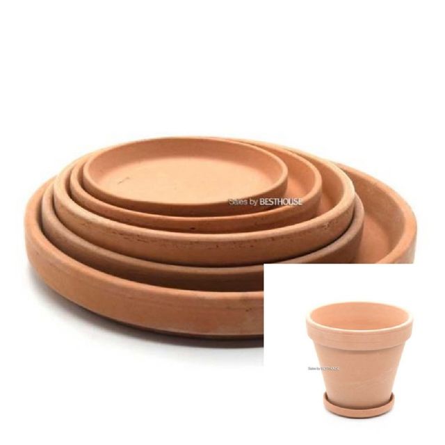 빈티지 엔티크 토분화분받침 R10 내경95 외경108mm 홈가드닝 가드닝용품 정원용품 식물키우기