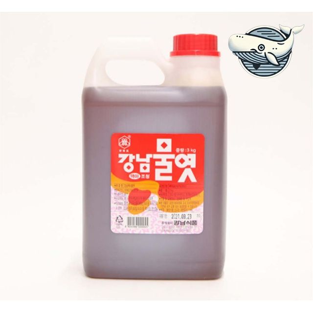 맛있고 건강한 전통 황물엿 3kg 성분으로