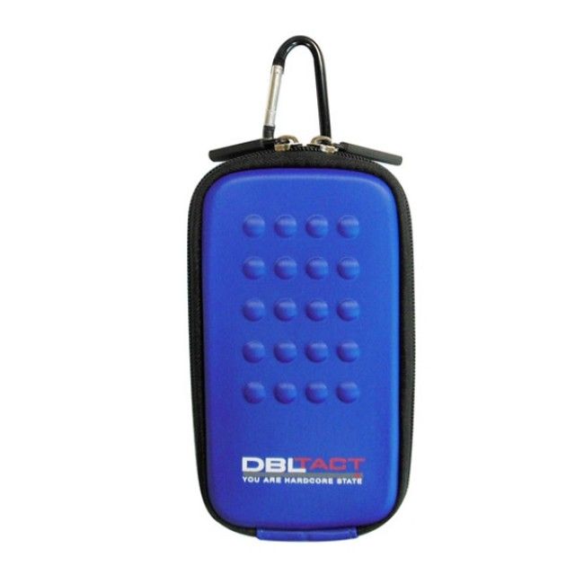 디비엘텍파우치 슬림타입 폴리에스테르 파랑 MSK-BL - 공구 휴대용 케이스