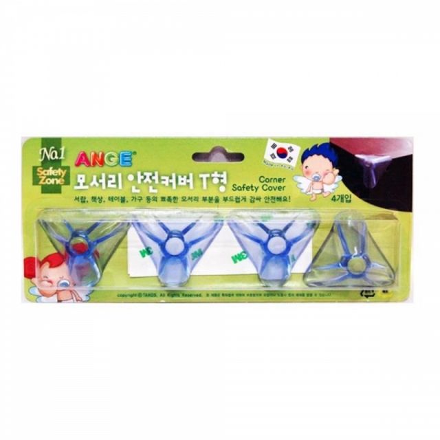 WL T형 모서리보호대 커버 4P 깔끔쿠션보호대 모서리안전