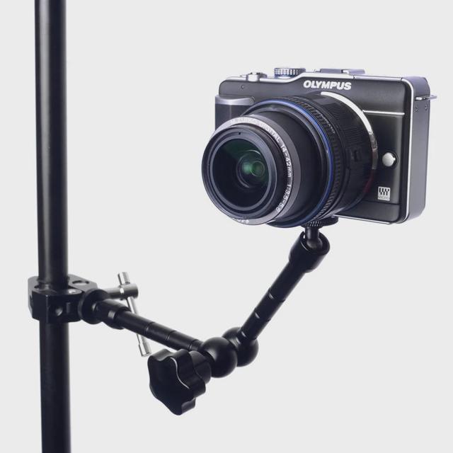 집게 슈퍼 클램프 매직 암 스탠드 카메라 집게 액션캠 인스타360 호환