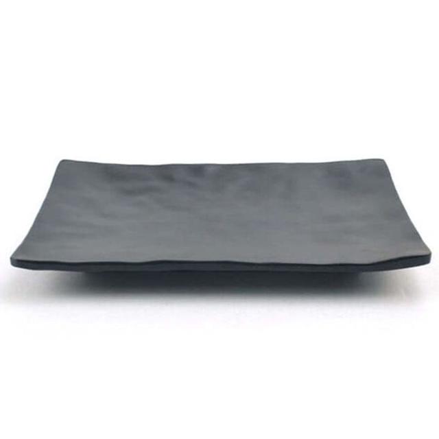 멜라민 직사각 생선 접시 19.8cm 일식 플레이팅용