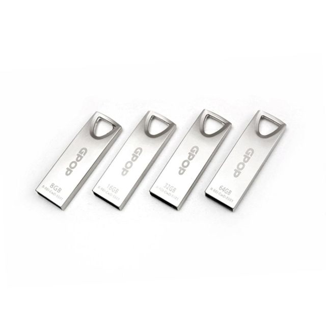 오피스용품 문구 샤인 실버 메탈 USB 16G 1개