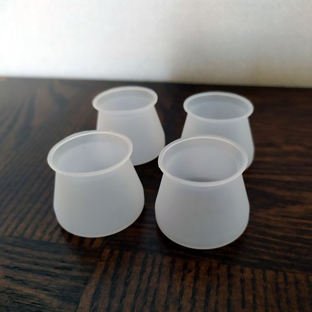 실리콘 의자 발 받침(4P) G