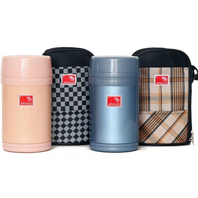 혜명몰 아폴로보온도시락AP-1100_950ml 도시락보온통 보온도시락통 보온국통 직장인도시락통 보온이유식통
