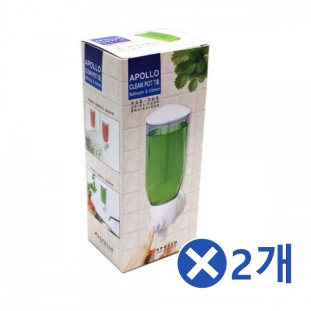 다용도 디스펜서 7호x2개 욕실디스펜서 주방디스펜서