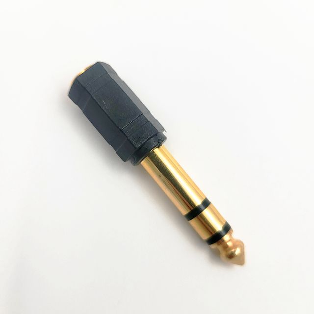 혜명몰 3.5 to 5.5mm 스테레오 오디오 젠더 5.5 6.3 6.5 이어폰어댑터 이어폰변환잭 3.5MM젠더 헤드폰변환