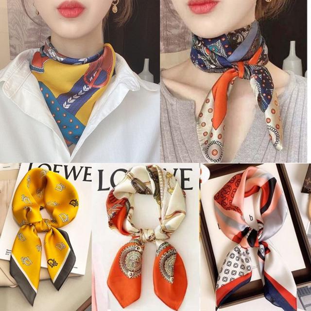 쁘띠 사각 40종 스카프 70x70 신상추가