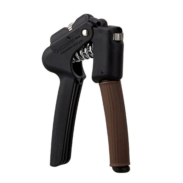 스타 악력기 GD GRIP PRO 브라운 악력운동 손운동기구 악력기구