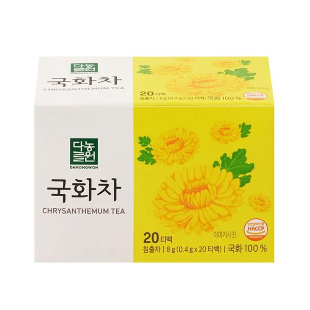 다농원 국화차 20티백 X5