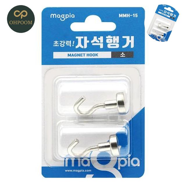 네오듐자석 원형자석 자석행거 MMH 15 소 1판2EA MMH 15 1판