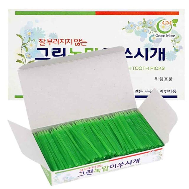 이쑤시개 일회용이쑤시개 구강관리 식당이쑤시개 구강청결