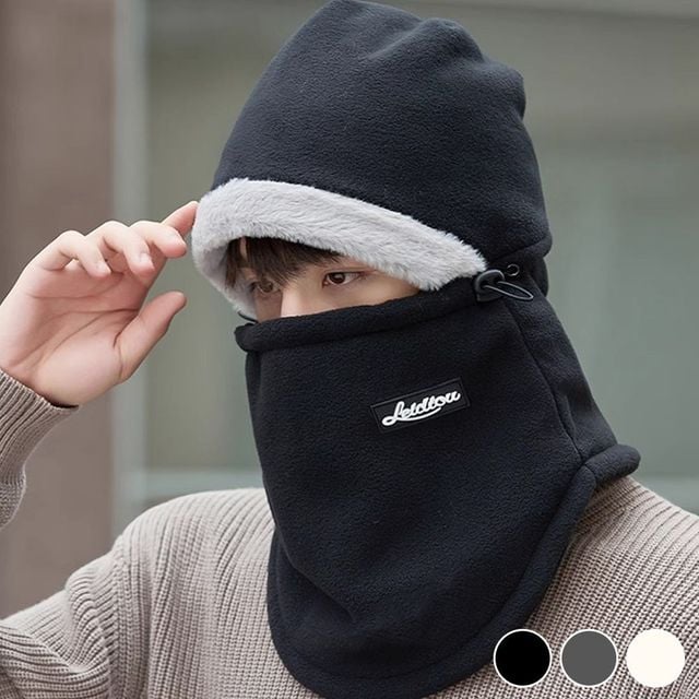 겨울 혹한기 플리스 풀커버 바라클라바 후드워머 3색