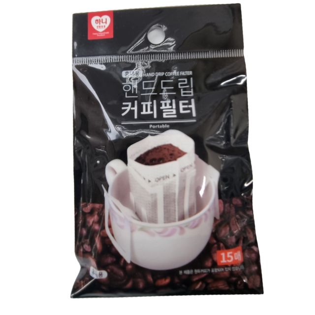 핸드드립 전용 커피필터 원두 여과지 거름지 필터지