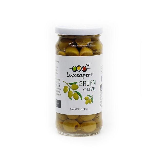 1879MG 루시퍼스 그린올리브 씨없는 절임 240g x 1