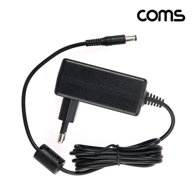 TBZ Coms DC 전원 어댑터 DC 15V 2A 외경 5.5 내경 2.1 아답터 케이블 1.5M KY896