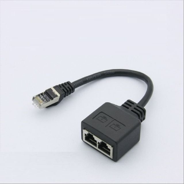 커플러 RJ45 T형 8P8C STP 25cm