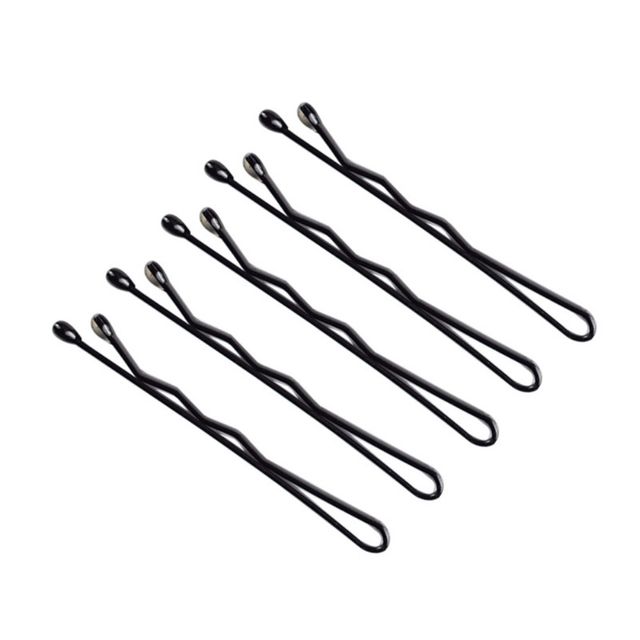 헤어 실핀 50개입 5CM 잔머리 앞머리 업스타일 실삔