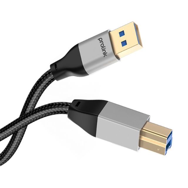 USB3.0 AM-BM 케이블 5m 프린터케이블 컨버터연결선 USBATOB케이블 USBA-B케이블 스캐너케이블