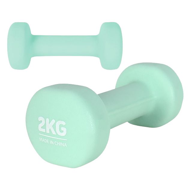 에르고기어 논슬립 네오플렌 아령 2kg 1P 홈트 덤벨
