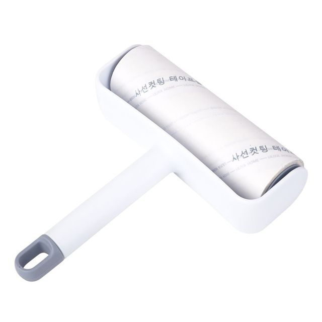 컷팅 테이프 클리너 16cm 휴대용 브러쉬 클리너 사선형 디자인