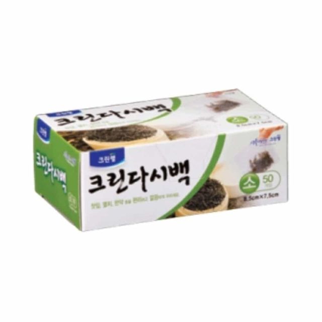 크린다시백 소 50매 멸치다시마팩 멸치다시팩