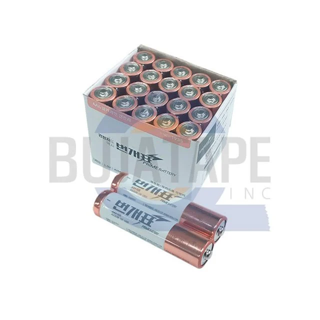 번개표 LR03 AAA형 알카라인 1.5V 쉬링크 2팩 10개입