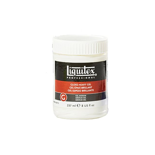 리퀴텍스 글로스 헤비 젤 메디움 237ml 보조제