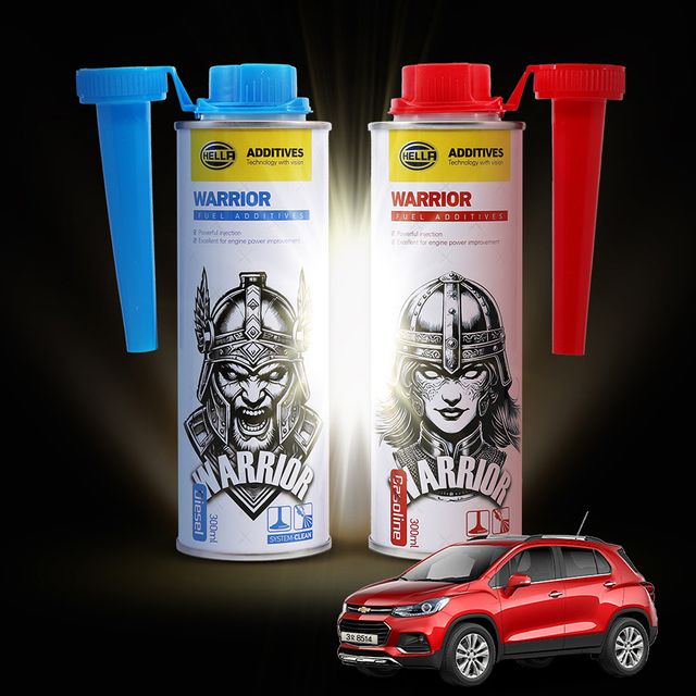 올뉴트랙스 출력개선 헬라 워리어 연료첨가제 300ML