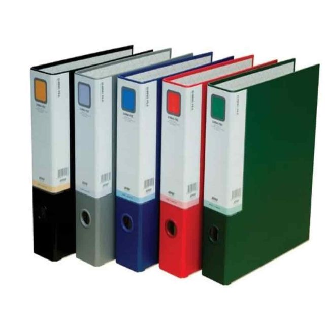 3공 D링바인더 A4 9cm 청색 포트폴리오바인더 사무용바인더 A4바인더 대용량바인더
