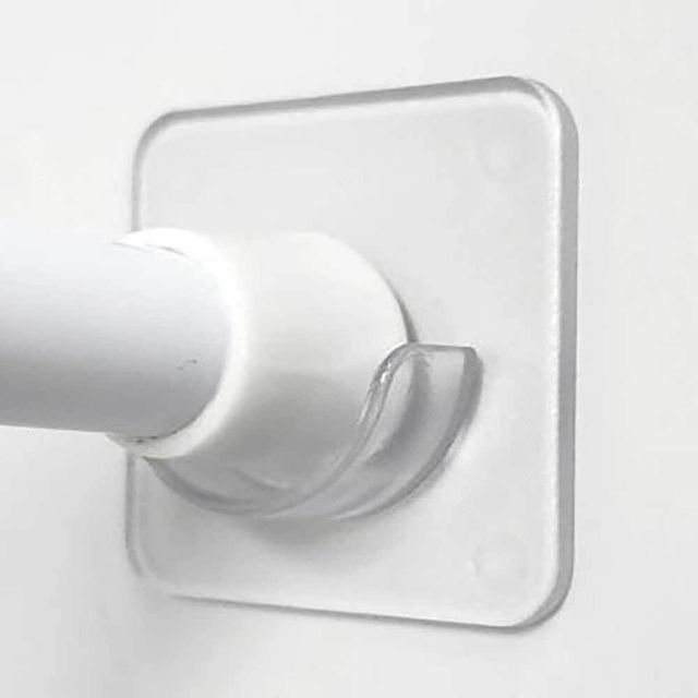 커튼봉 후크 커튼봉후크 투명