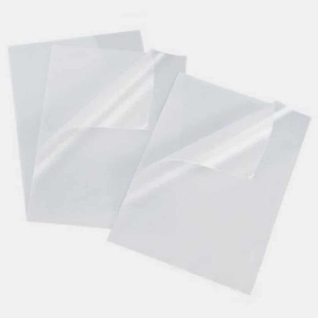 투명 PVC A4 비닐커버 100매 제본 보고서