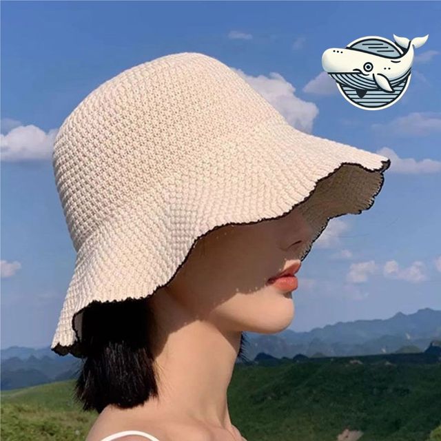 여름 스타일 바캉스 버킷햇 자외선 차단 모자