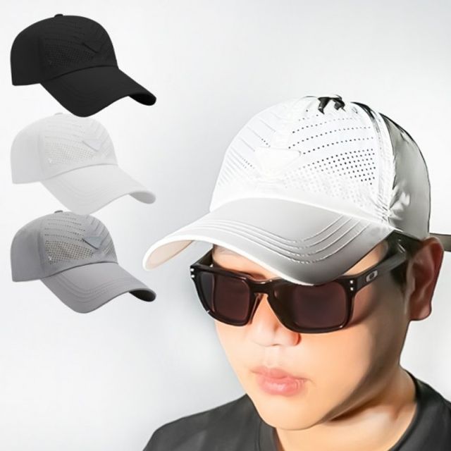 메쉬 골프모자 캡 여름 러닝 스포츠모자